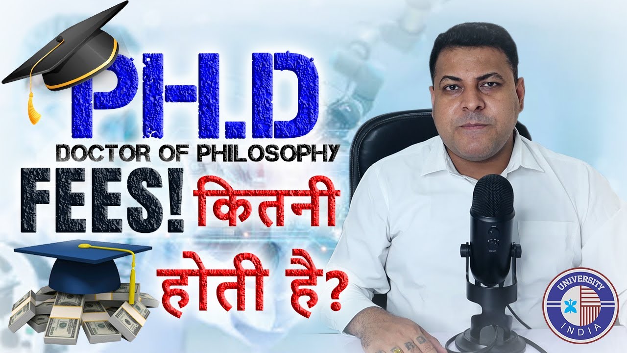 What is the fee for a PhD? Where should one pursue a PhD?