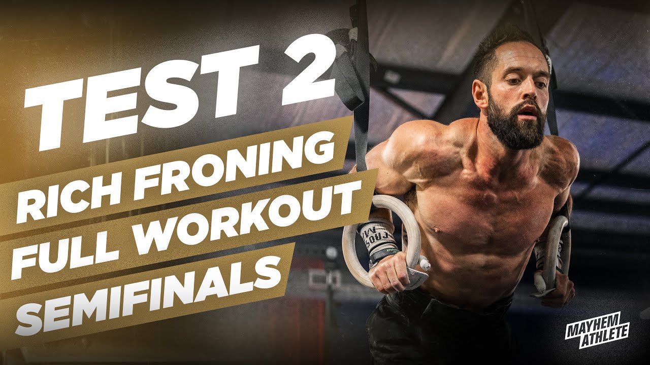 Rich Froning Goes FULL SEND | FULL Semifinals Event 2