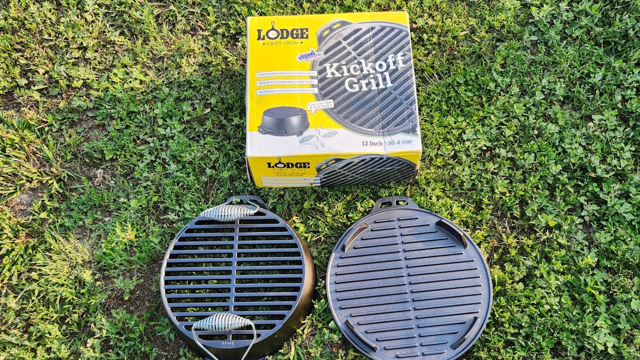 Cast-iron Wednesday  Lodge  Kickoff