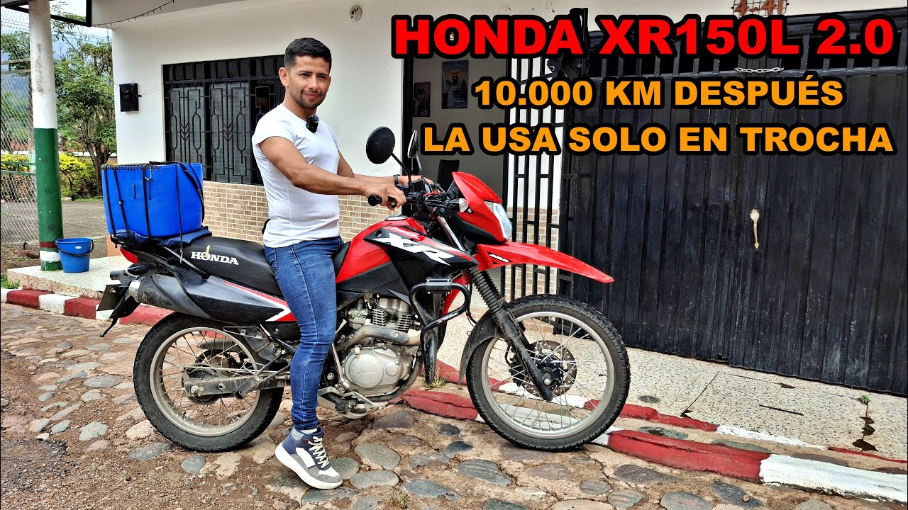HONDA XR150L 2.0| ¿LE ALCANZA PARA COMPETIR EN EL SEGMENTO?