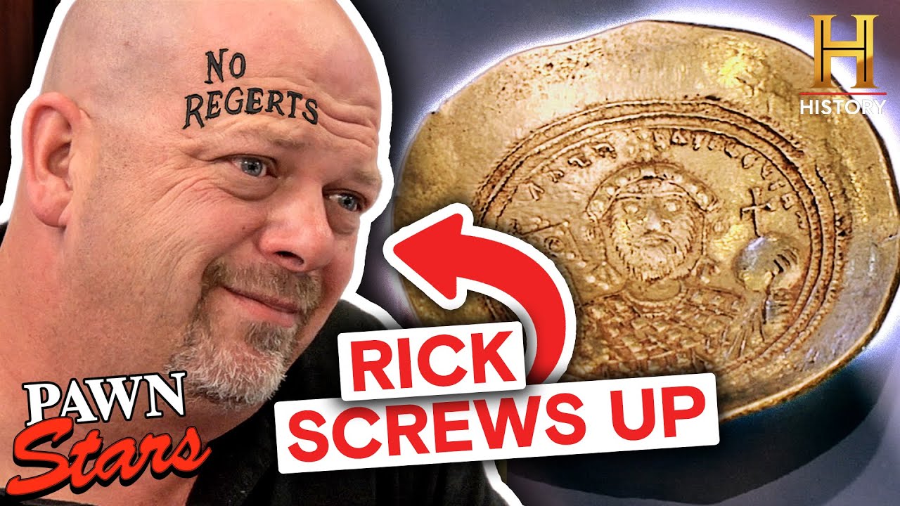 Rick's BIGGEST Regrets | Compilation | Pawn Stars