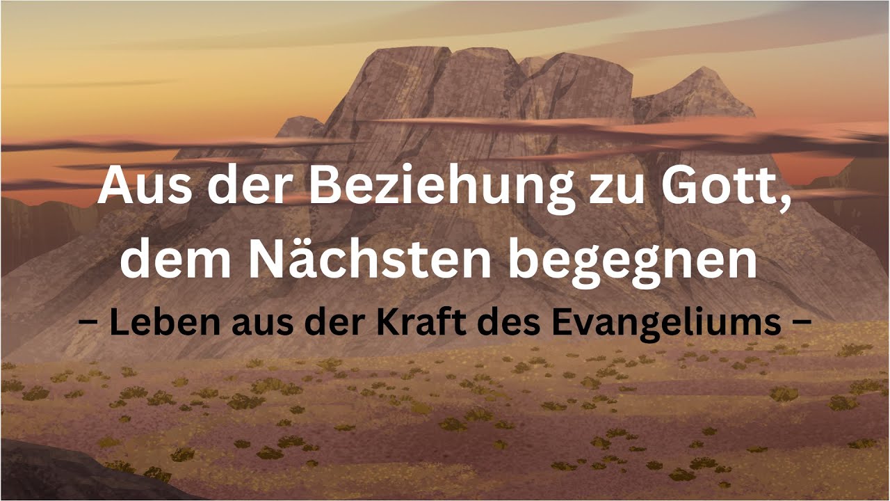 2.Mose 20,12-17 | Aus der Beziehung zu Gott, dem Nächsten begegnen | Christoph Greger