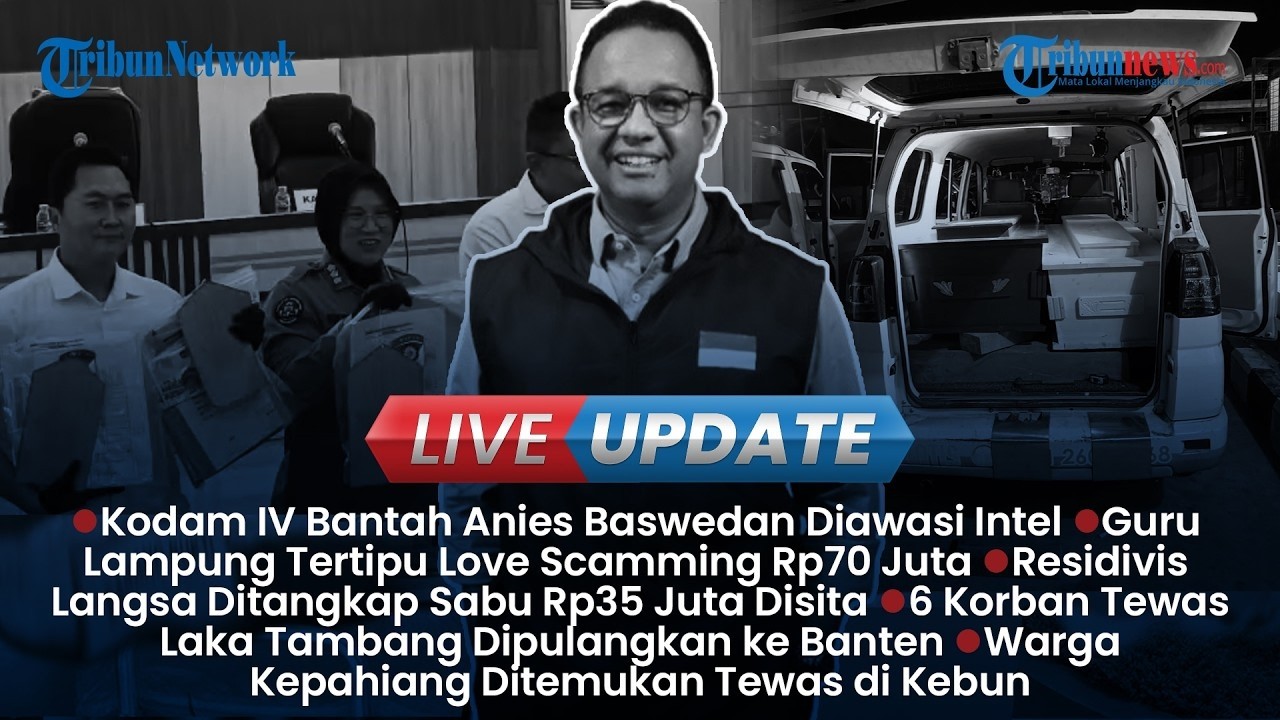 Respons Kodam IV/Diponegoro soal Anies Diawasi Intel | UPDATE SORE | Kamis, 5 Februari 2026