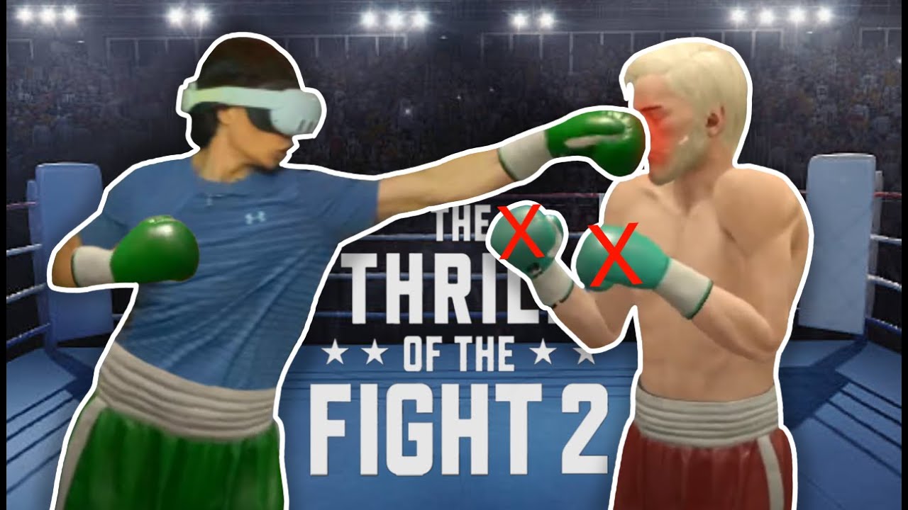 CAN I WIN A BOXING MATCH WITHOUT BLOCKING IN THE THRILL OF THE FIGHT 2!!!
