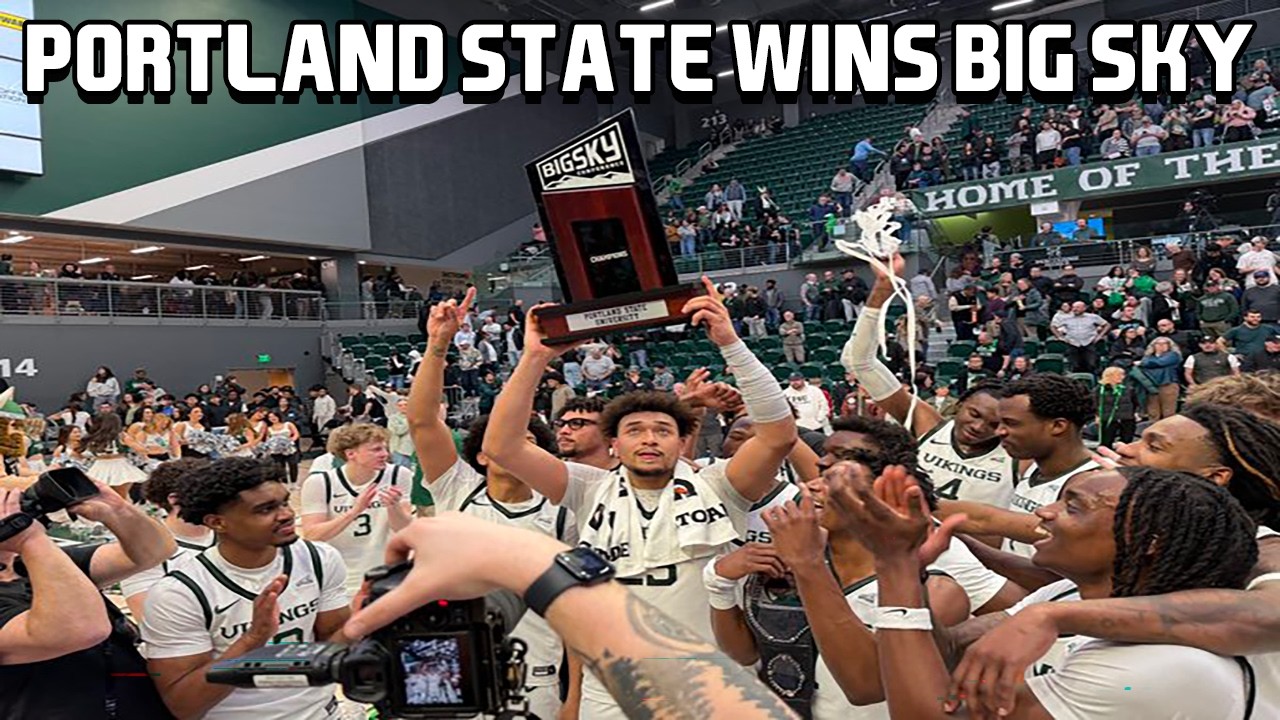 Portland State Wins Big Sky Conference | Dirt & Sprague