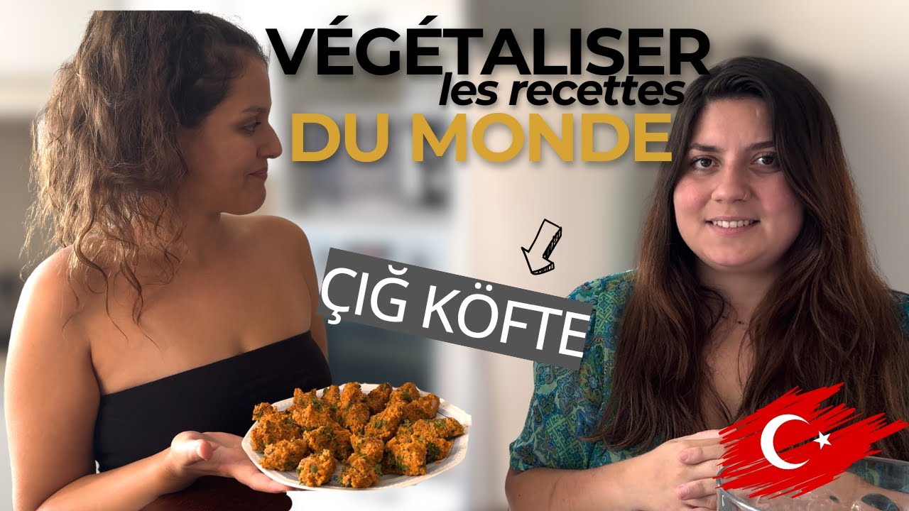 cig kofte | RECETTE VEGAN FACILE