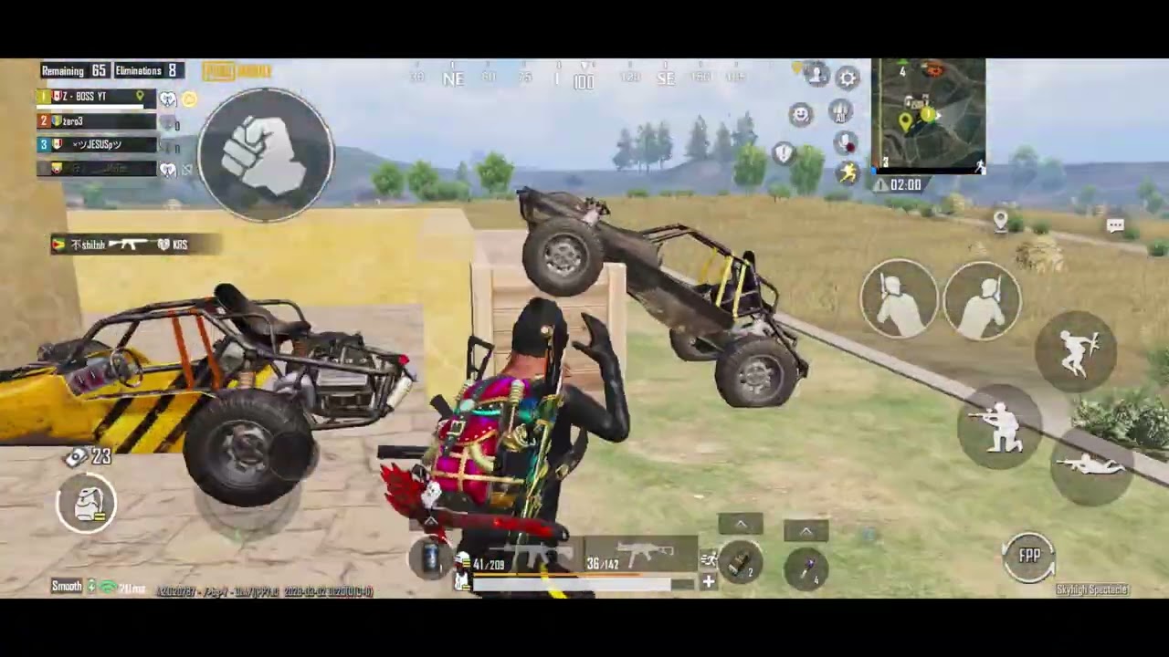 Whole Server VS Z-Boss | Subscribe and Like | #pubgmobile #pubg #Z-Boss