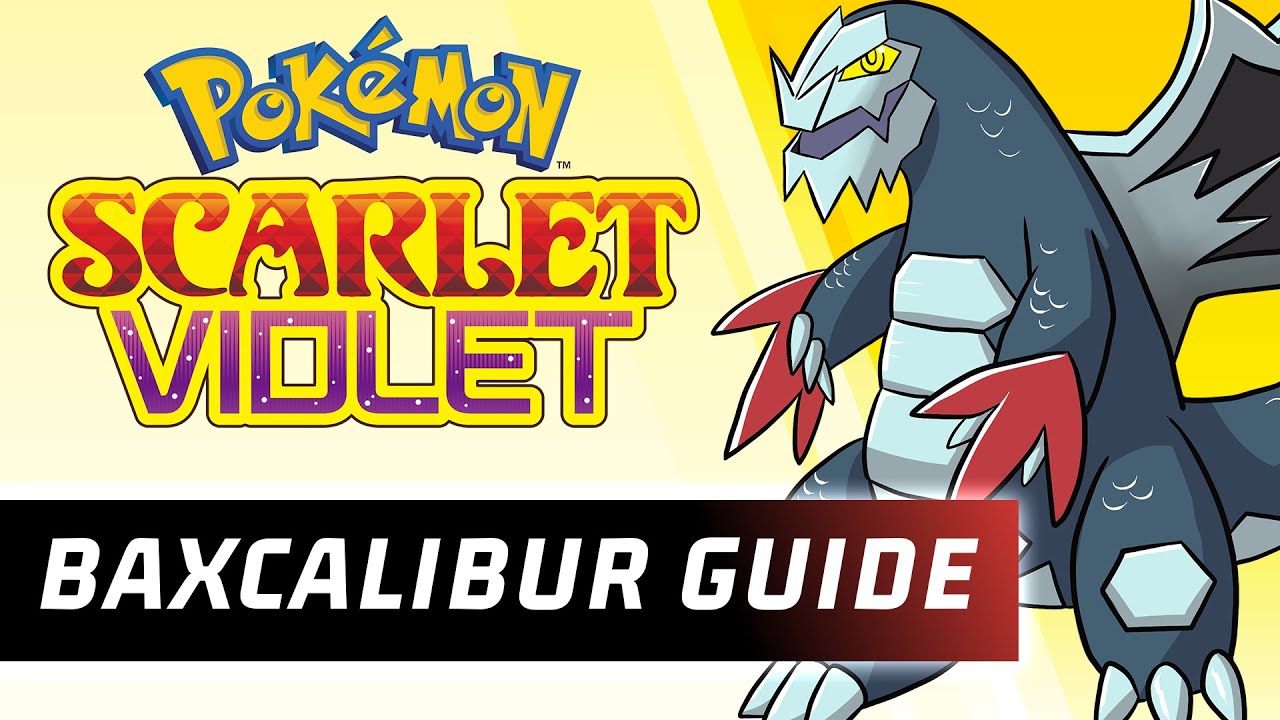 How to use BAXCALIBUR! Baxcalibur Moveset Guide! Pokemon Scarlet and Pokemon Violet!