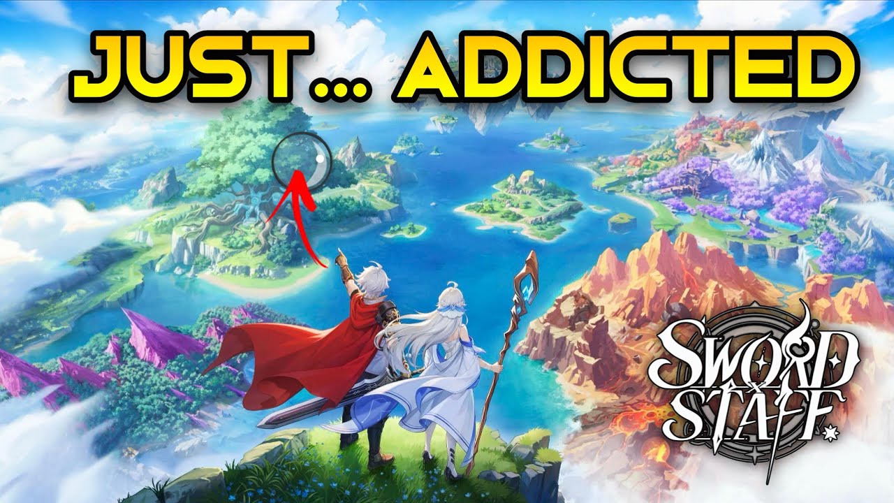Is THIS the Perfect Mobile RPG? (Sword x Staff Review)