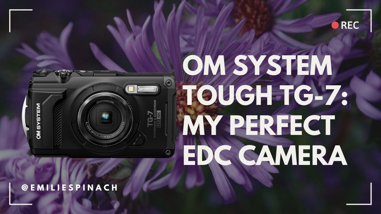 My Perfect EDC Camera | Olympus TG-7 Photo Walkthrough | Vlogmas 2025 | Day 6