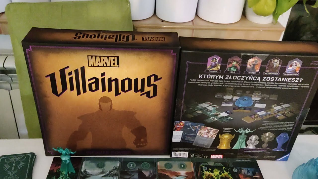 Marvel Villainous Infinite Power - przebieg gry