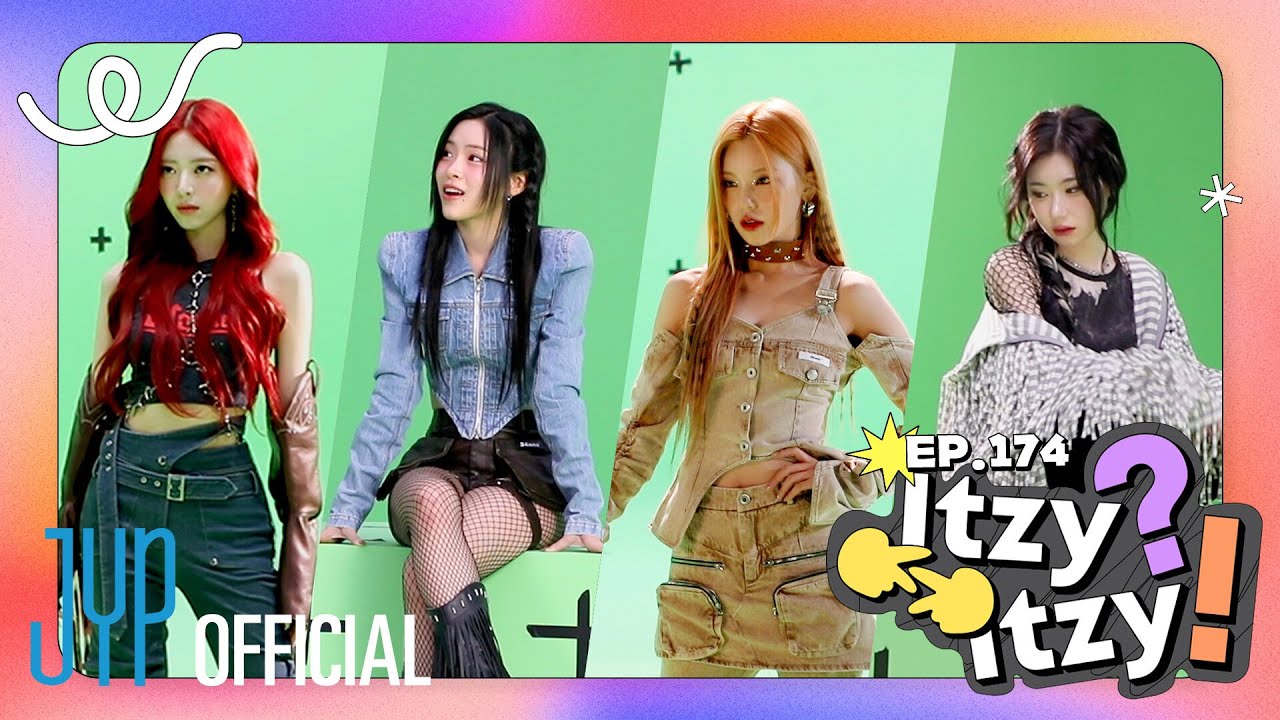 [ITZY?ITZY!] EP174 콘서트 VCR 촬영 현장 DAY1
