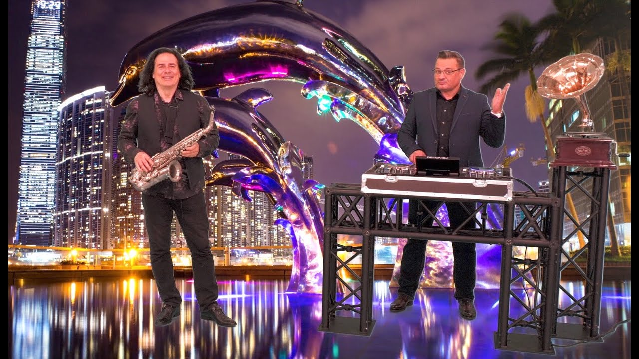 Andrew Young with DJ Rainer Schober - Promotion Teaser for Clubs, Concerts, Festivals, Events ...