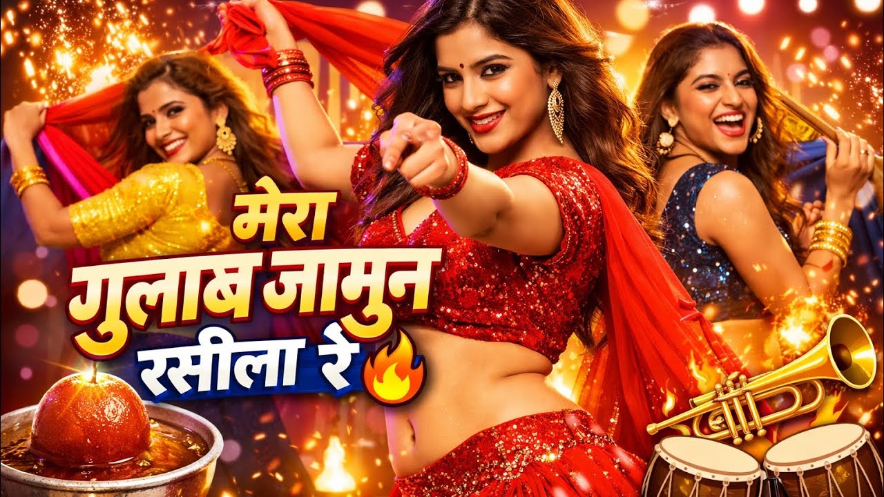 🔥 मेरा गुलाब जामुन रसीला रे 🔥UP Orchestra का सबसे मस्त, सबसे रसीला और धमाकेदार स्टेज परफॉर्मेंस!