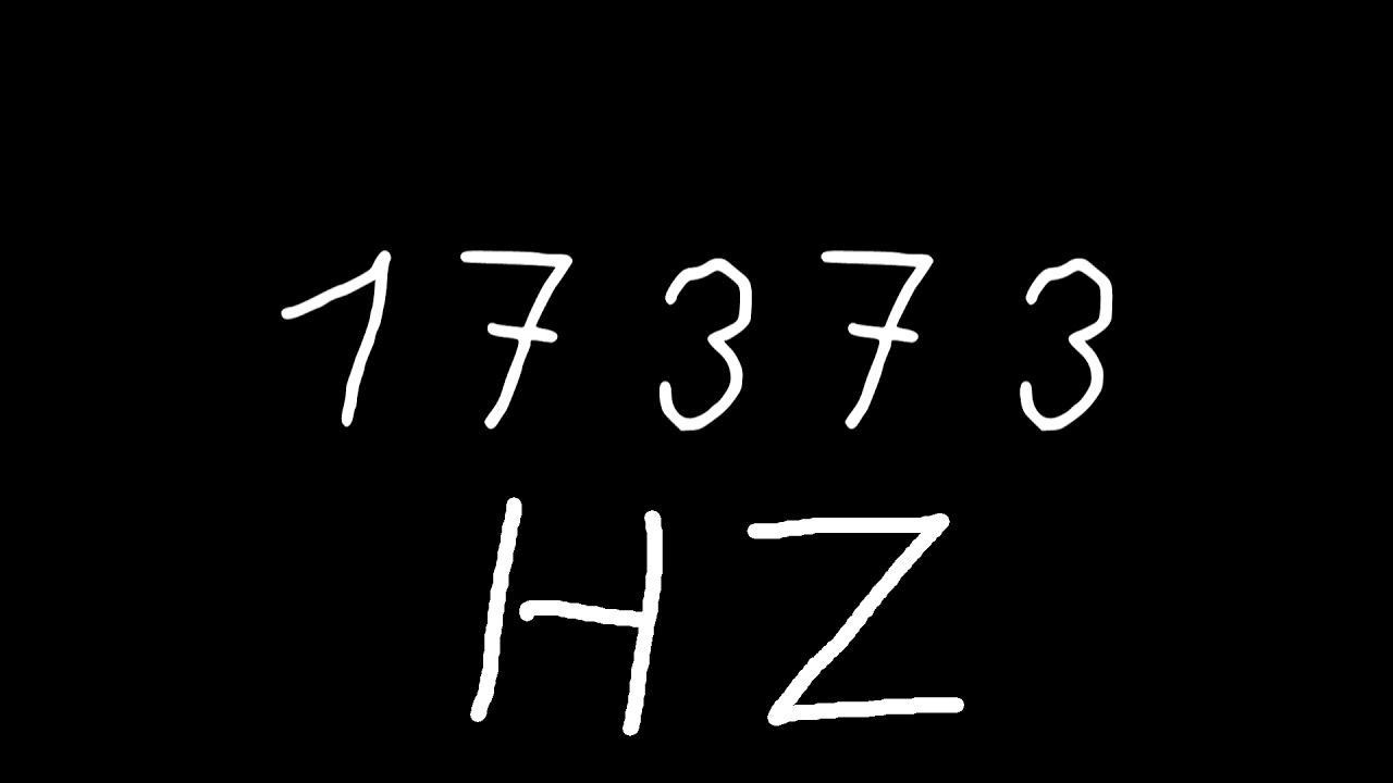 17373 hz