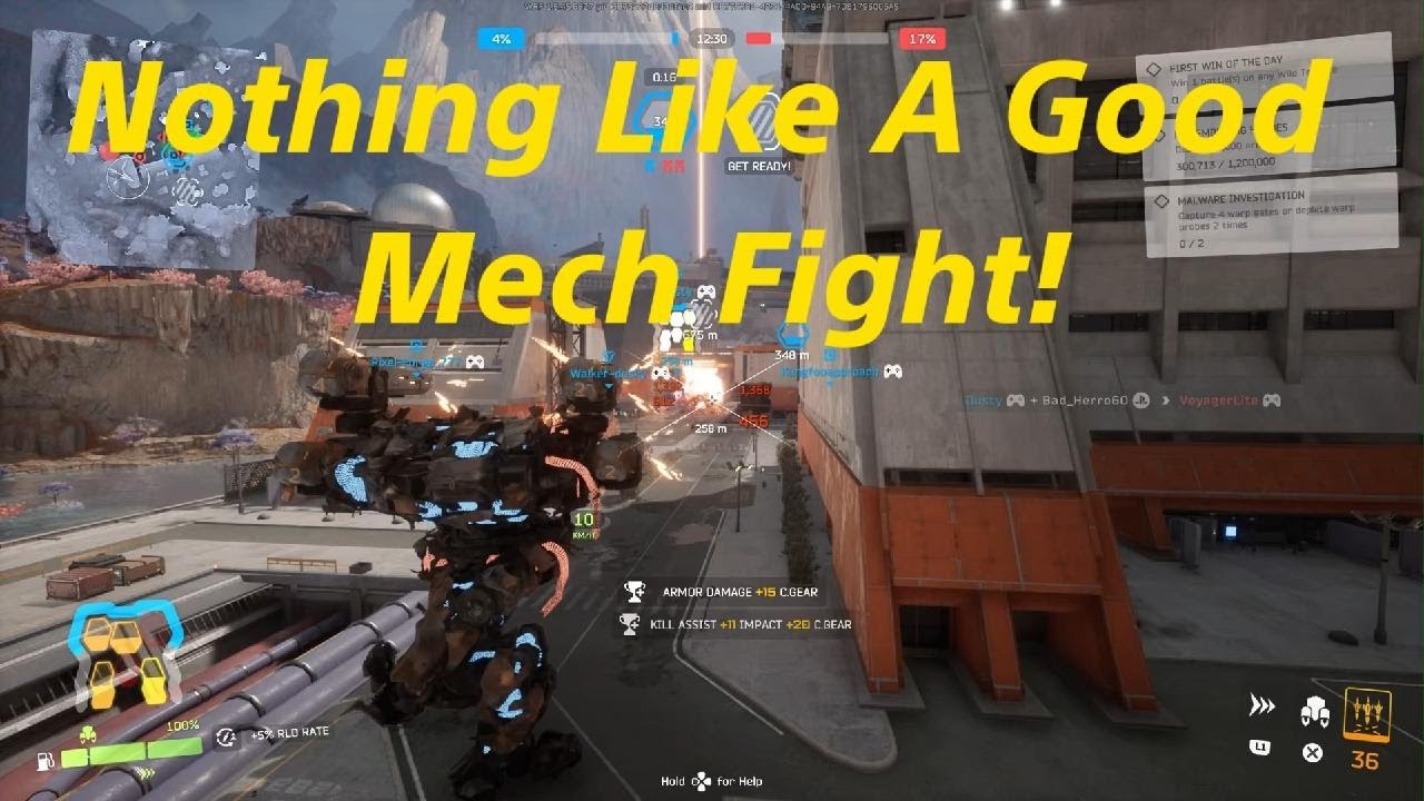 War Robots: Frontiers My First Big Mech Fight!