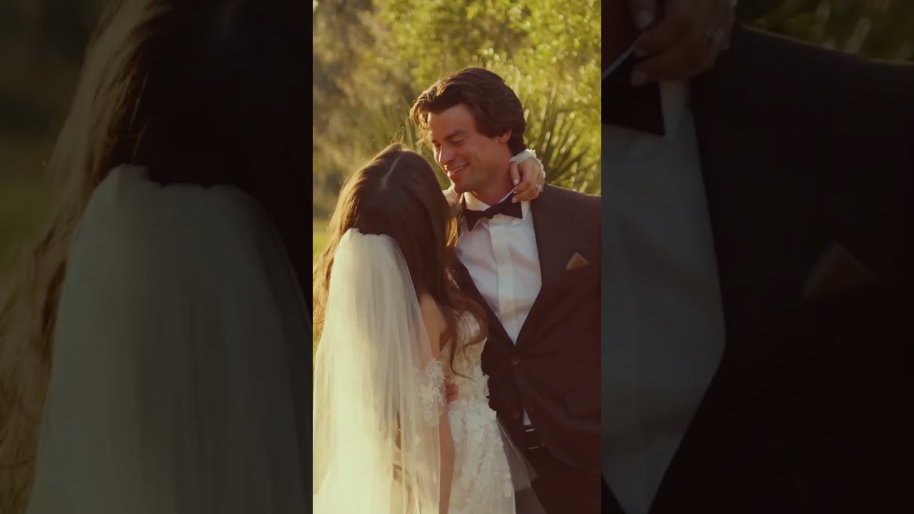 Un Amor Joven, Una Promesa Eterna 💍❤️  #wedding