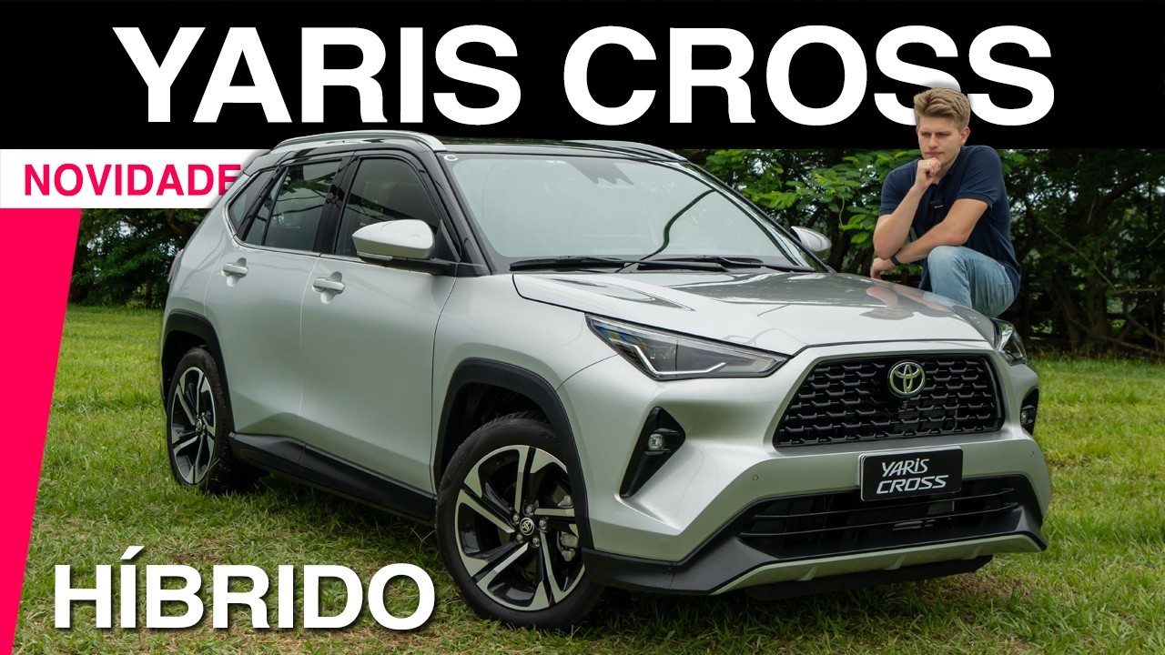 Toyota Yaris Cross híbrido flex: compensa pagar R$ 189.990?