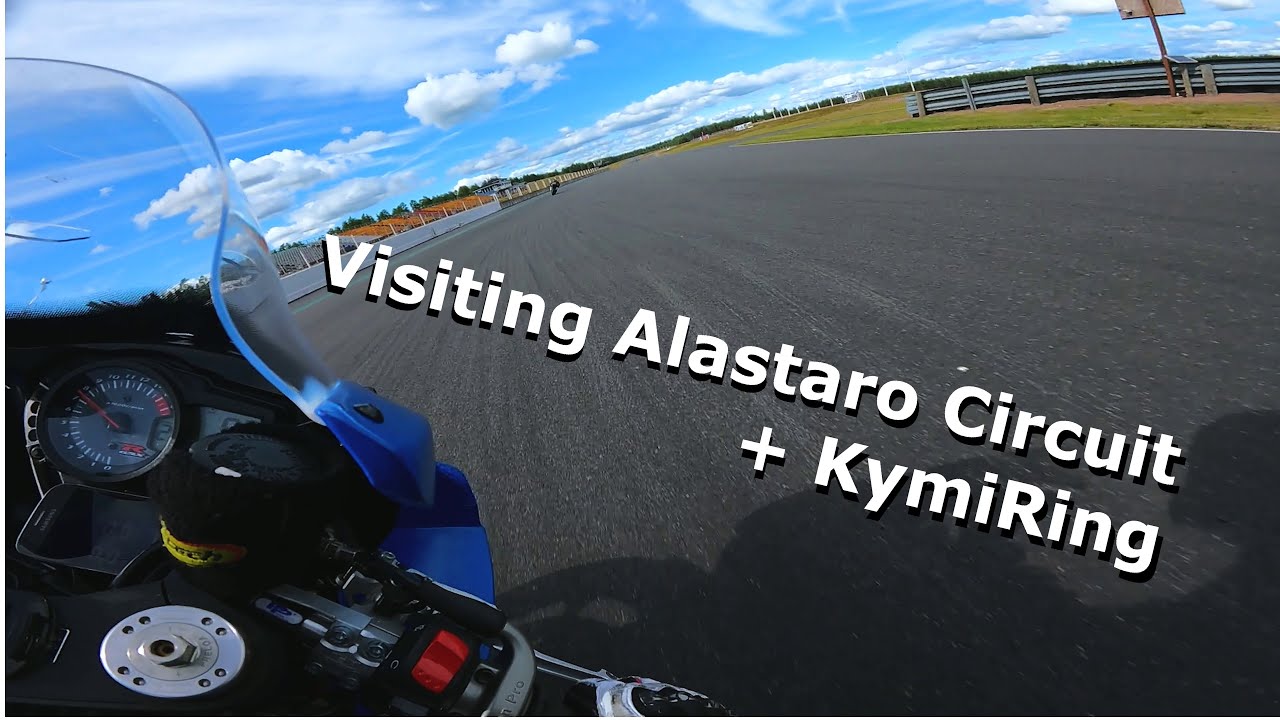 Trackday compilation Alastaro & Kymiring