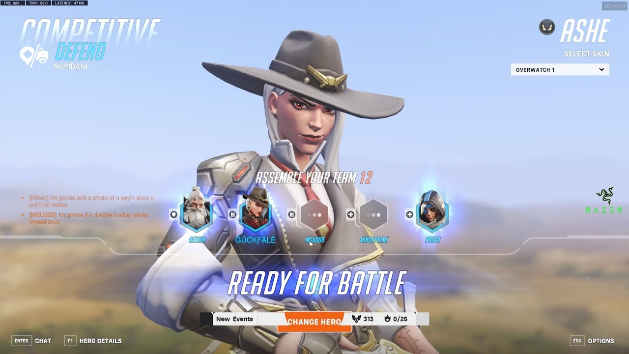 18K DMG! Gale Ashe Gameplay Season 12 TOP 500