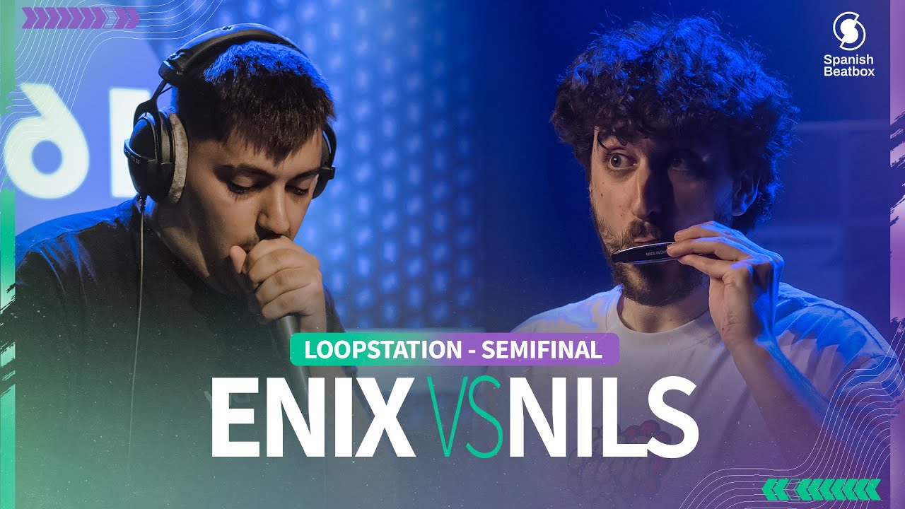 Enix vs Nils | Loopstation | XV. Spanish Beatbox Battle