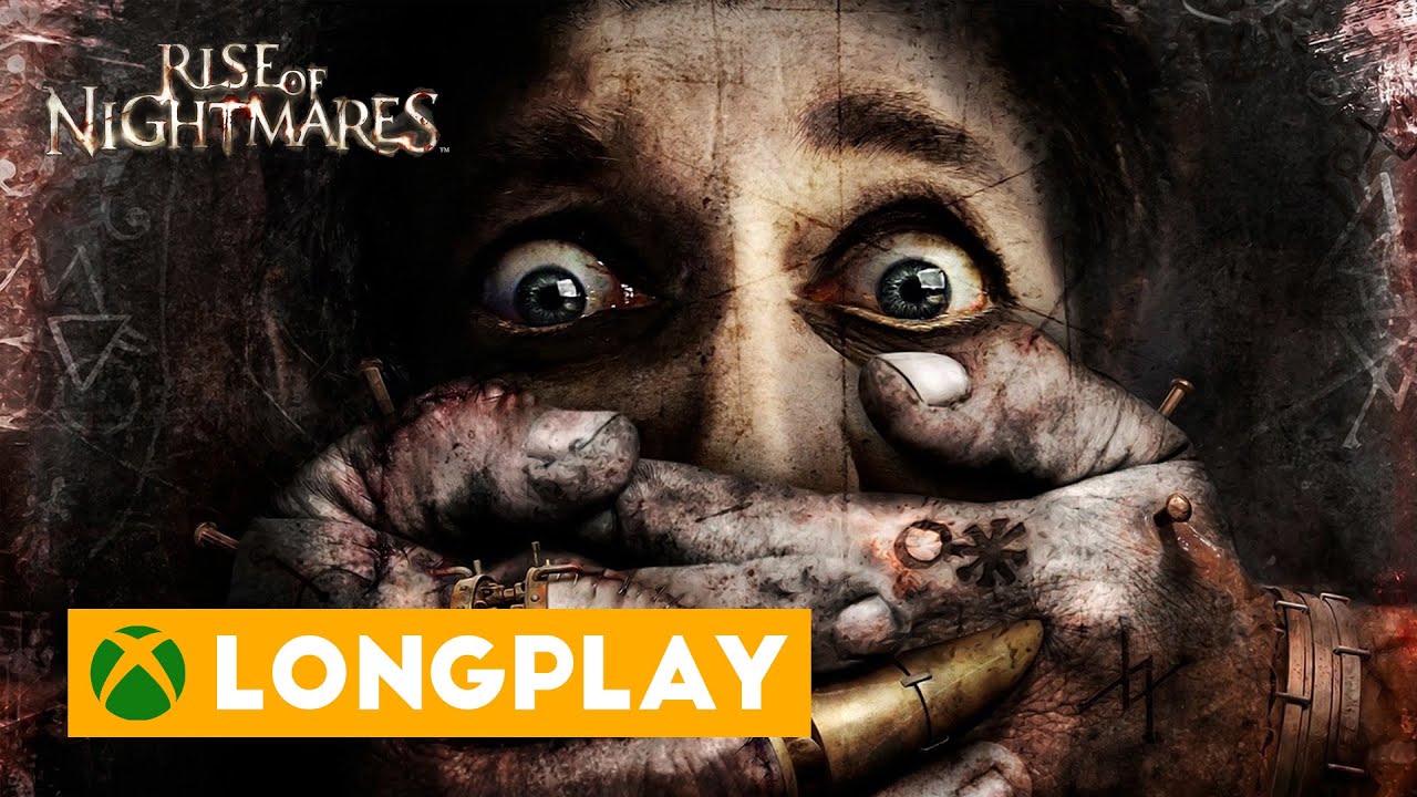 Rise of Nightmares | Longplay Completo en Espa&ntilde;ol (Kinect - Xbox 360)