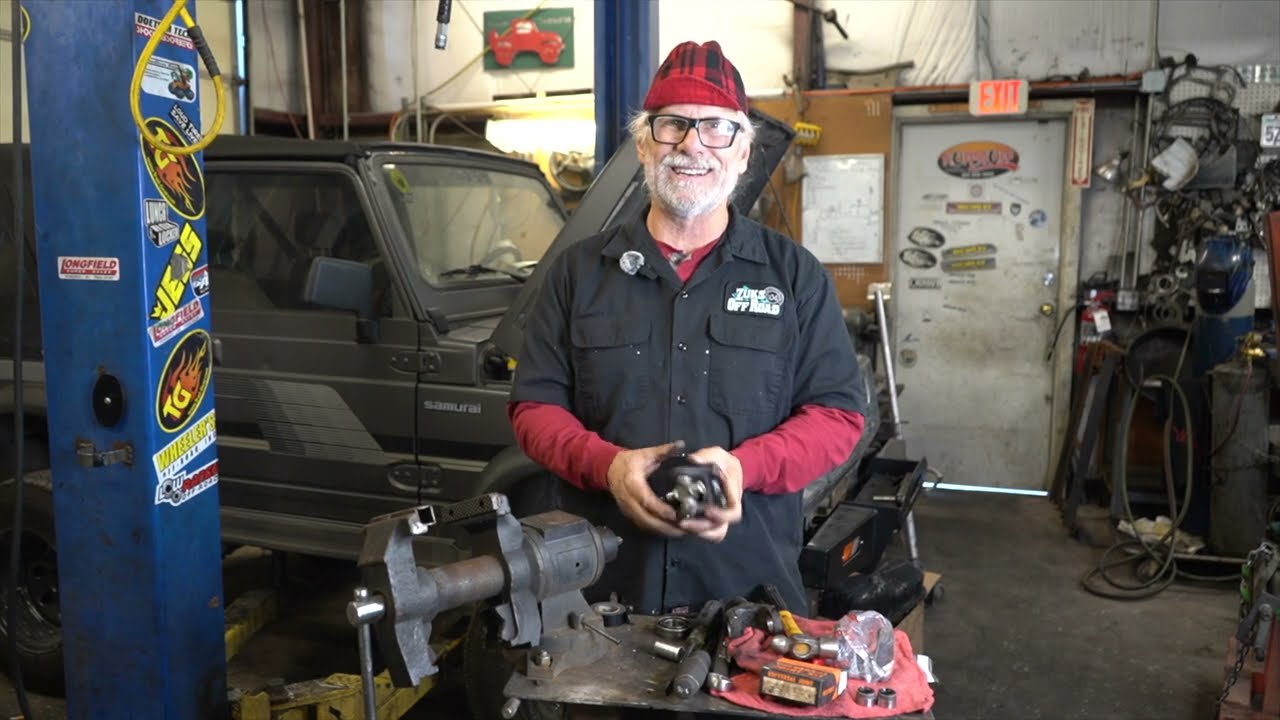 MY's Tricks For Suzuki Samurai Sidekick Tracker U-Joints