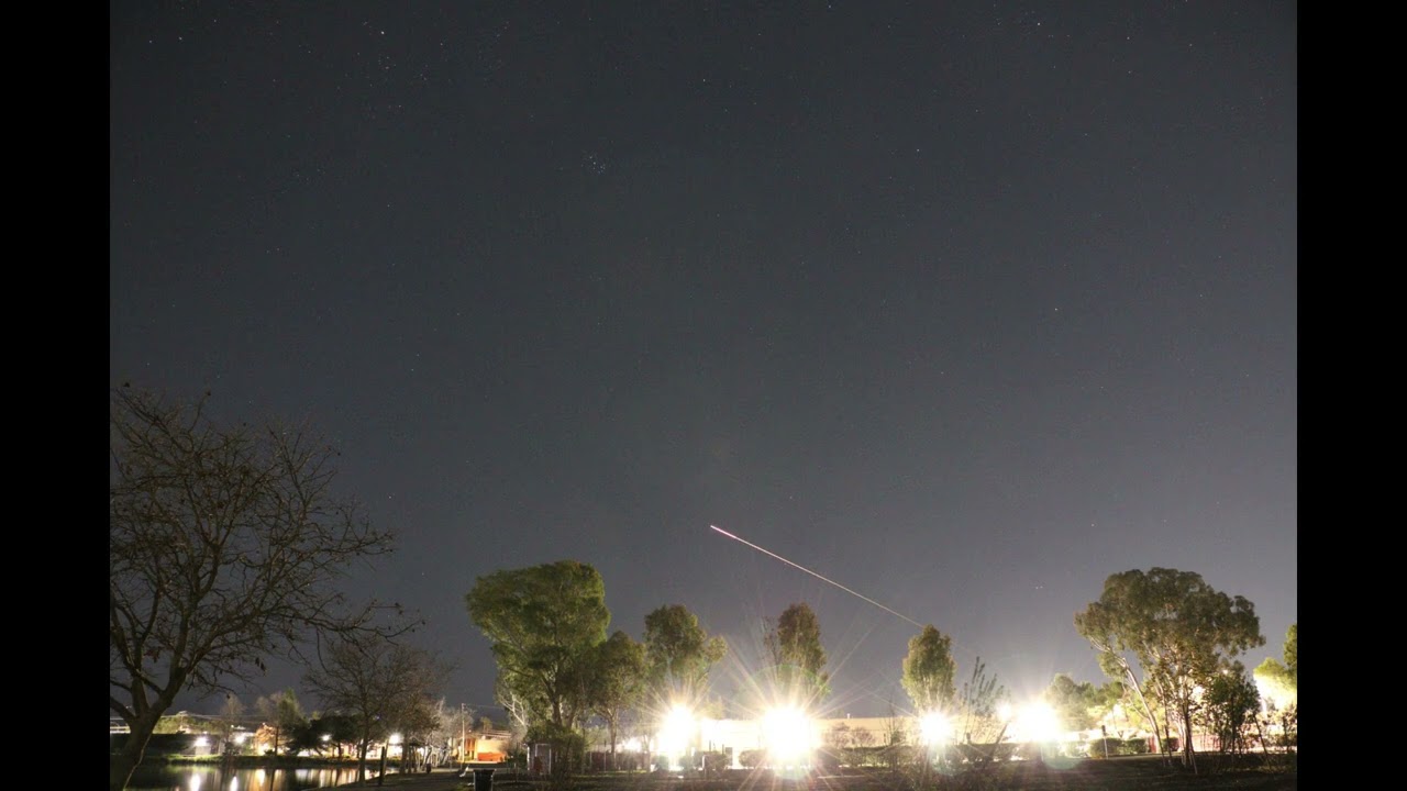 CREW-11 time lapse 4x movie