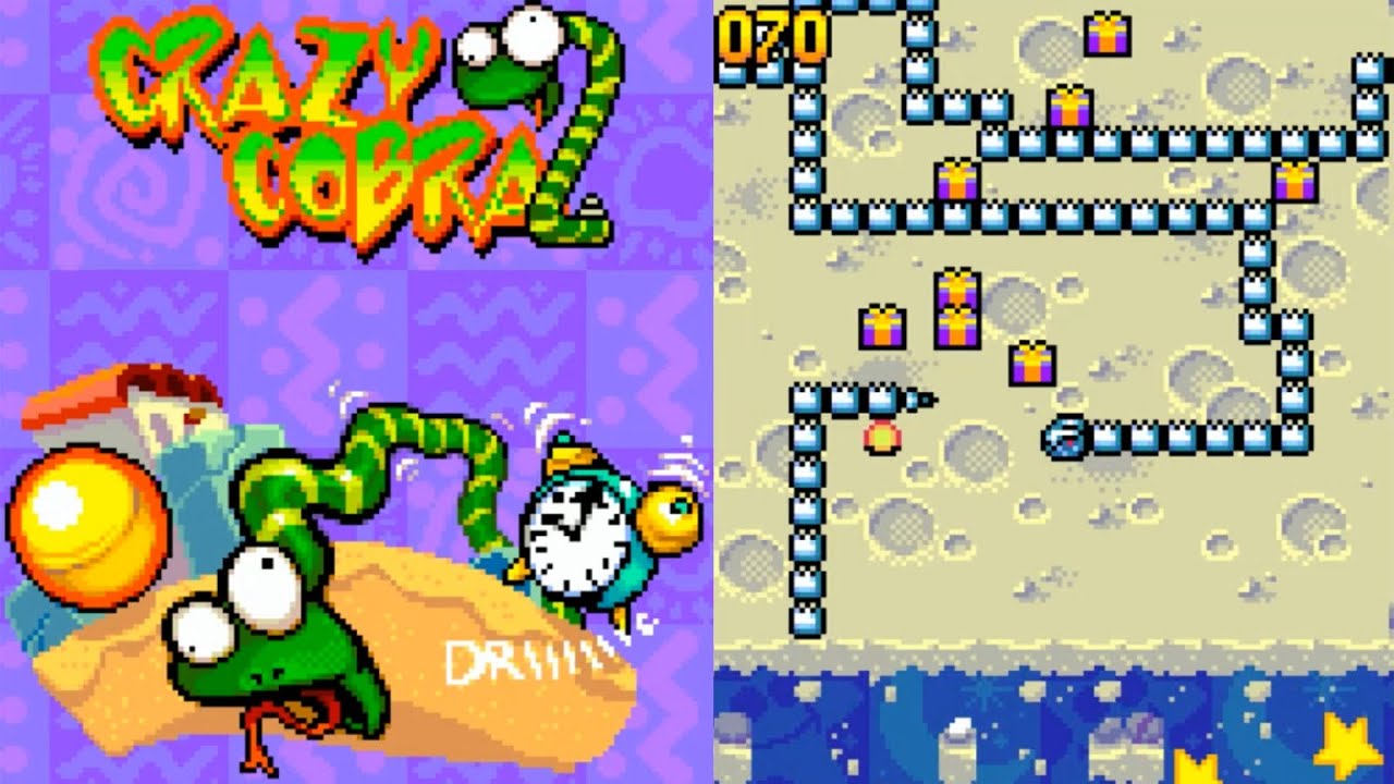 Crazy Cobra 2 ExEn игра! (In-Fusio 2004 год) ПОЛНОЕ ПРОХОЖДЕНИЕ