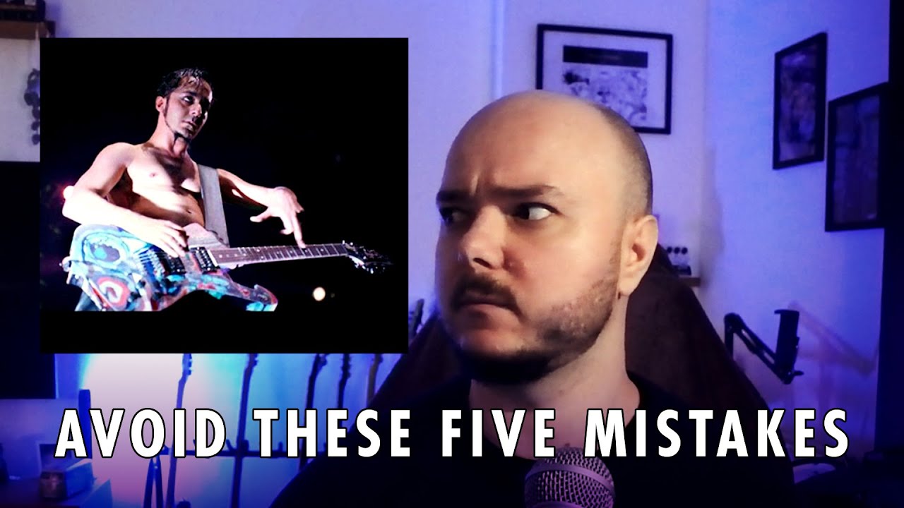 5 MISTAKES to avoid when buying your FIRST ELECTRIC GUITAR