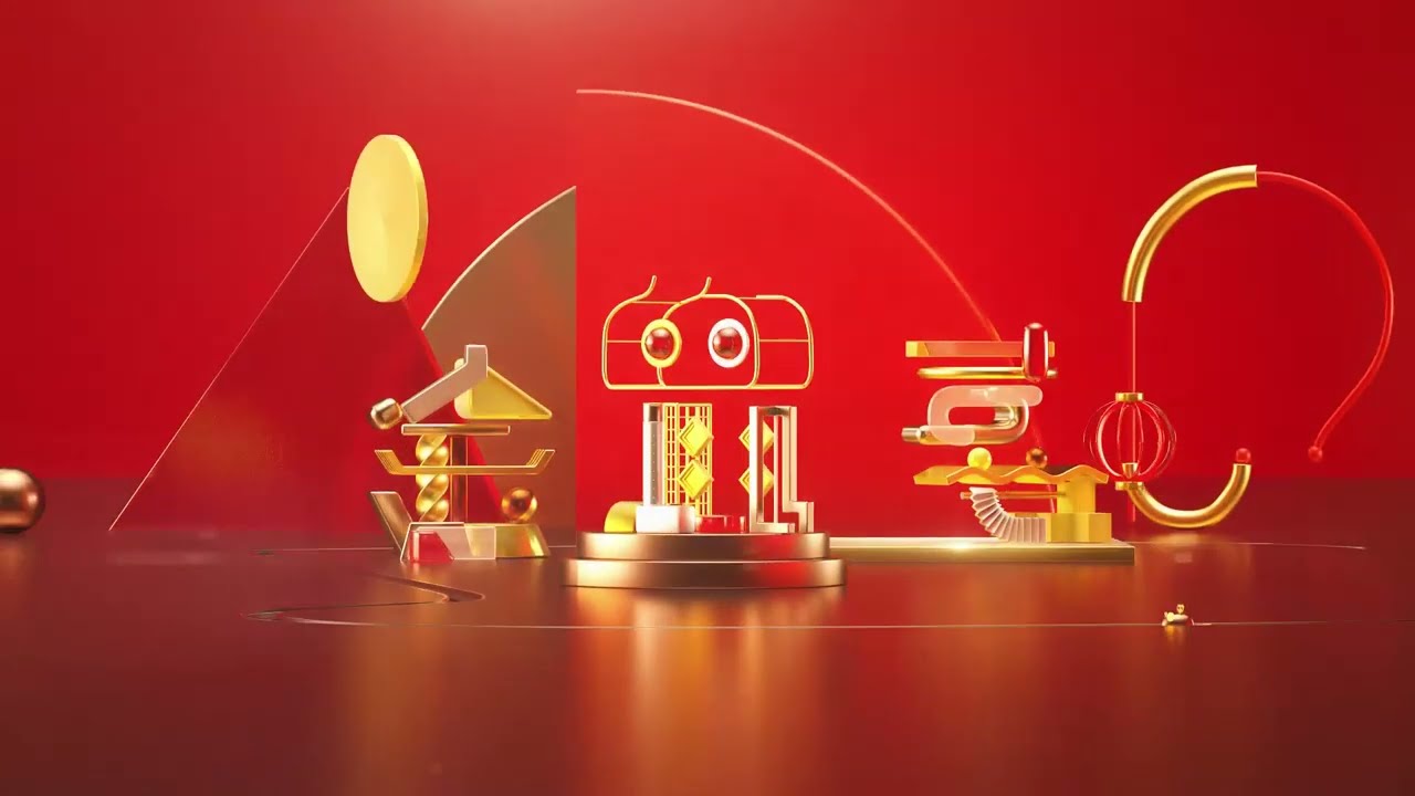 FOX Movies Taiwan 2020 Lunar New Year Branding Graphics