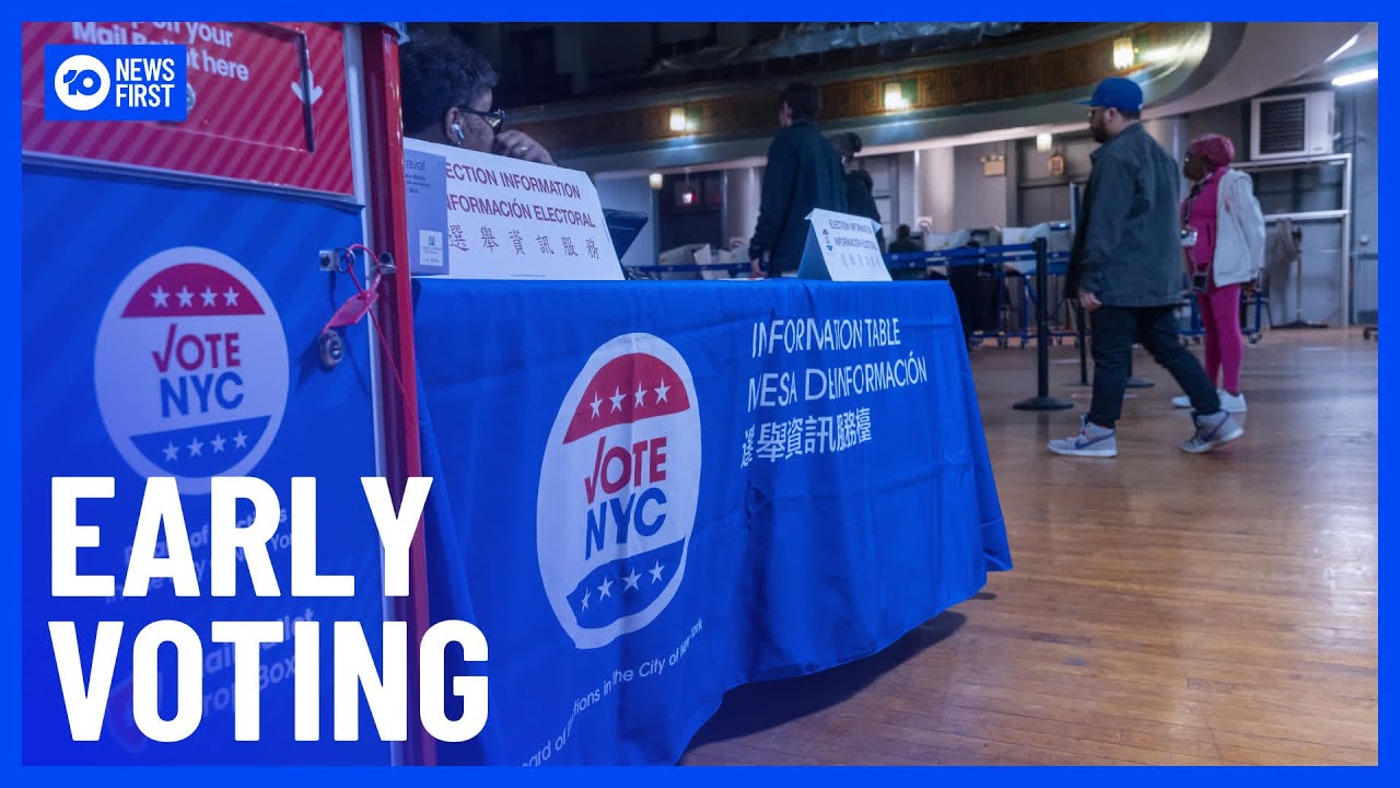 What Early Voting Numbers Tell Us About The American Election | 10 News First
