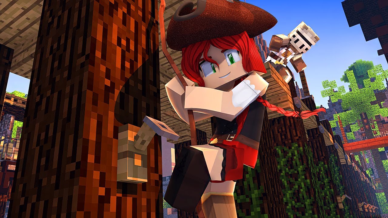 Fable Legacies: «Дочь капитана Крюка» | Minecraft Descendants Roleplay