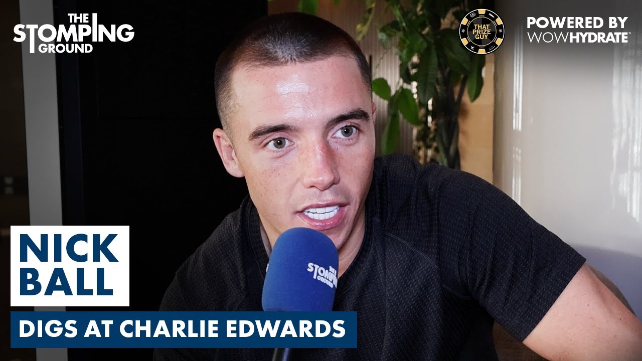Nick Ball Reveals SHOCKING Naoya Inoue Pullout Story & Promises HUGE Performance Against Sam Goodman