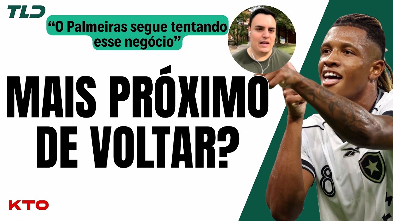 PALMEIRAS MANT&Eacute;M CONTATO POR DANILO E TENTA CONVENCER BOTAFOGO A ACEITAR O NEG&Oacute;CIO EM BREVE