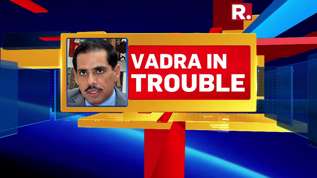 Robert Vadra In Trouble; New Name Surfaces In ED Notice