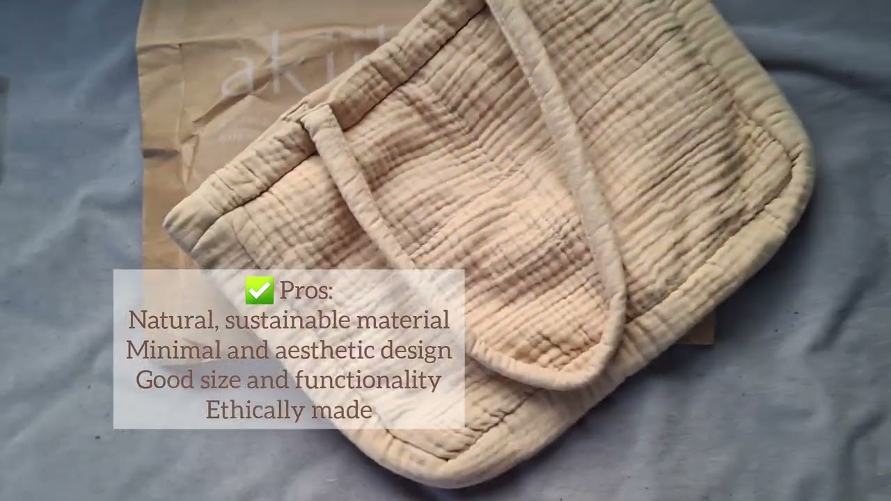Is This the Perfect Eco Bag? | Akiiko Sustainable Bag | Review | @akiiko