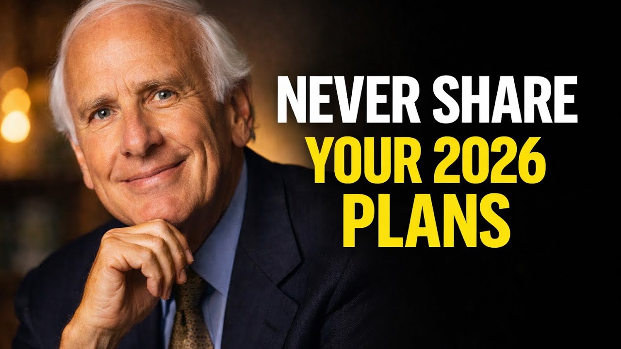 Never Share Your 2026 Plans | The Power of Silence & Discipline