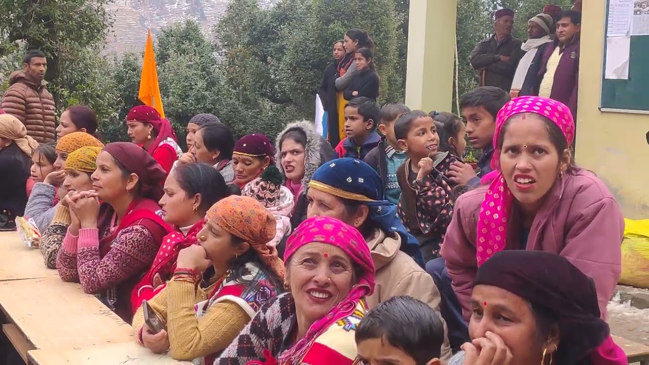गणतंत्र दिवस पर नाटी महिला मंडल द्वारा 