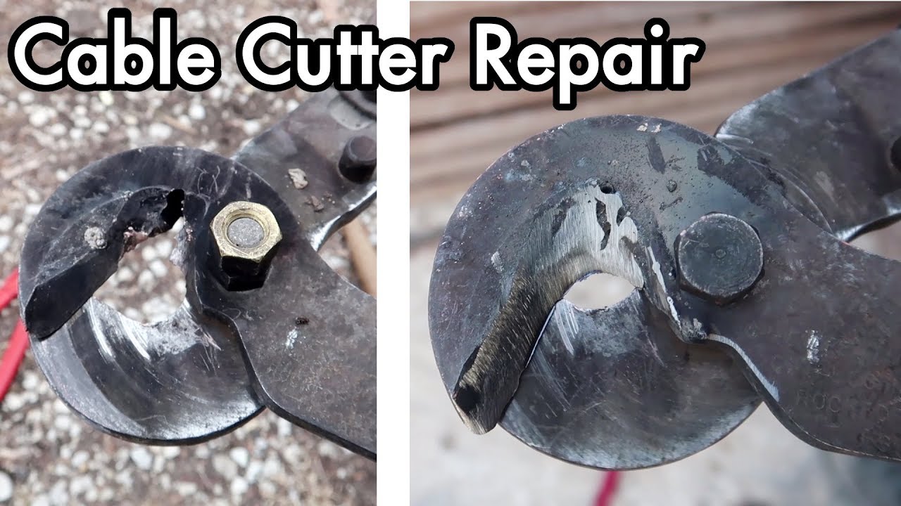 Heavy Duty Greenlee Cable Cutter Repair / Restoration / Fix