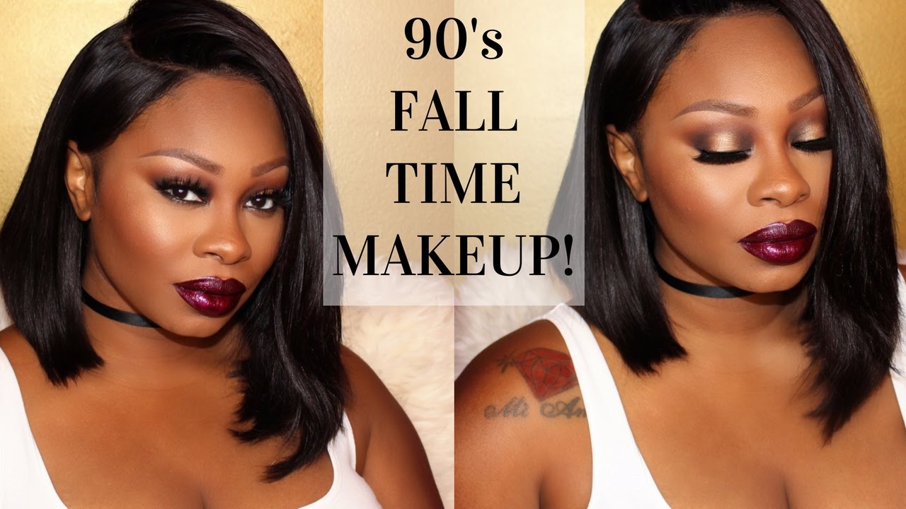 ~90's FALL TIME MAKEUP~