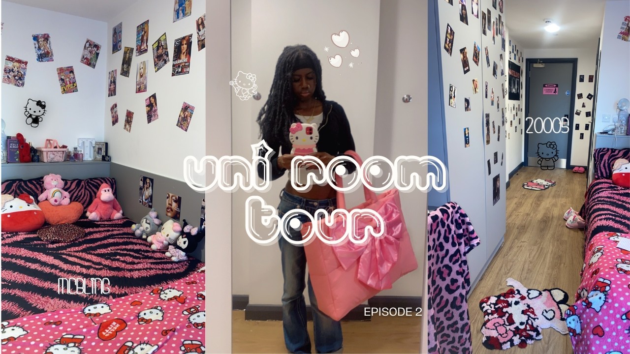 University Room Tour 2024 | Winfield Court, Private Accommodation | Nottingham UK