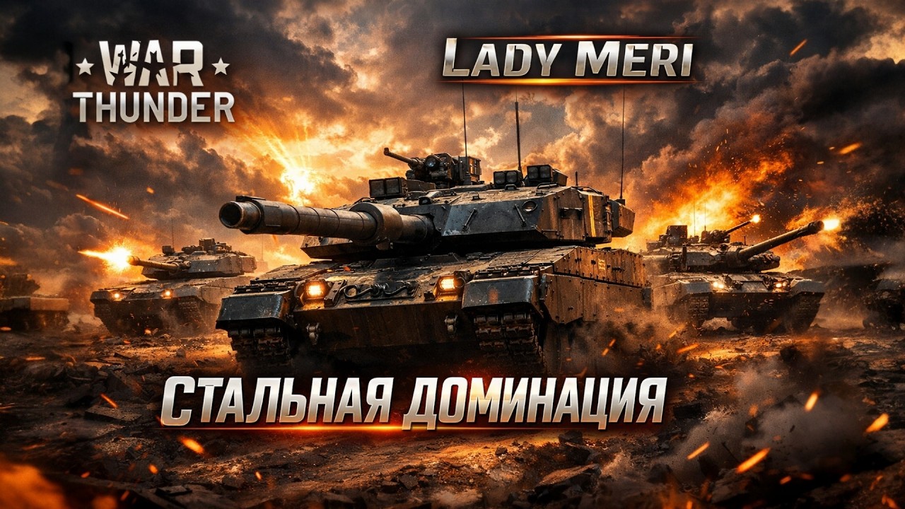 WarThunder из песка к топам Танки АБ #ladymeristream #ледимеристрим  #warthunder