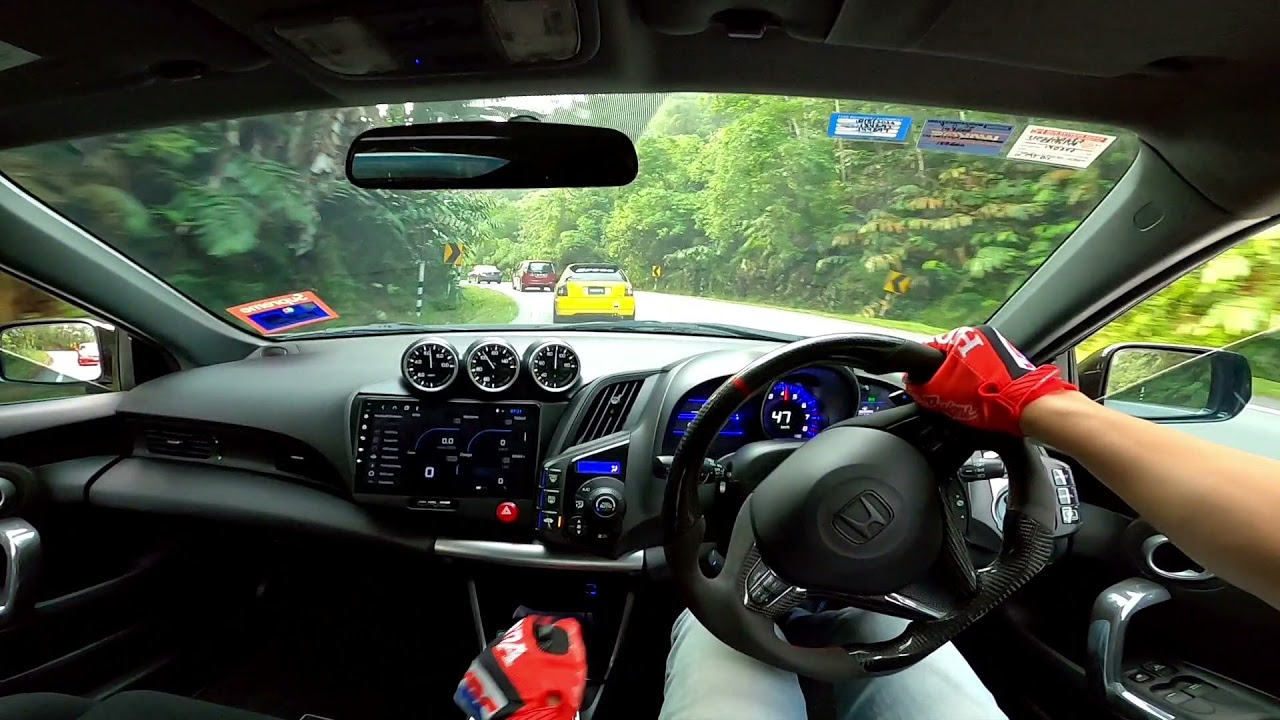 Ulu Yam Touge (峠) Stage 2 Chasing EK, FD2R, EGK - 18/4/2021 - 本田 Honda CRZ #Vtec #K20 #K24