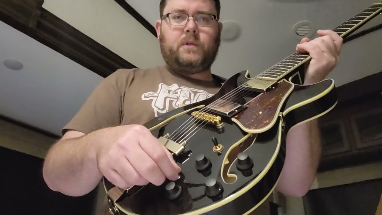 Ibanez AMH90 short demo