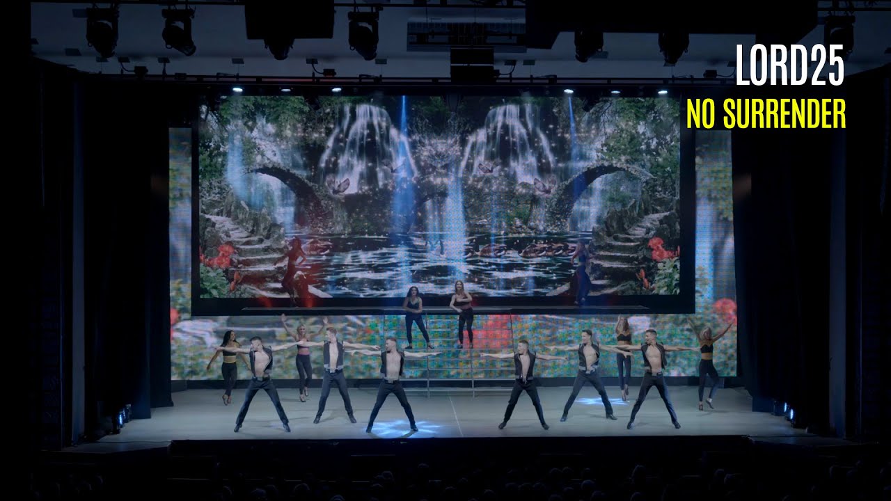 Lord of the Dance: 25 Years of Standing Ovations -- No Surrender (4K 50fps UHD)
