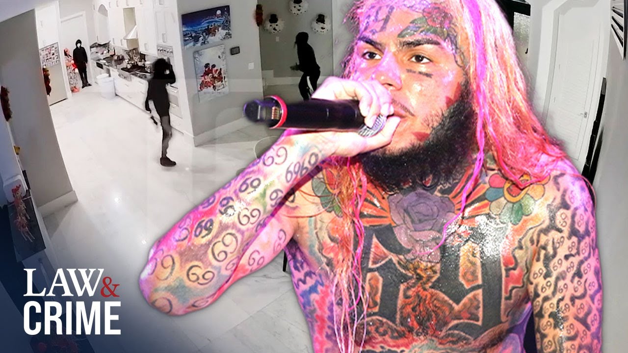 Tekashi 69’s Mom Held Hostage in Stunning Home Invasion at Rapper's Home