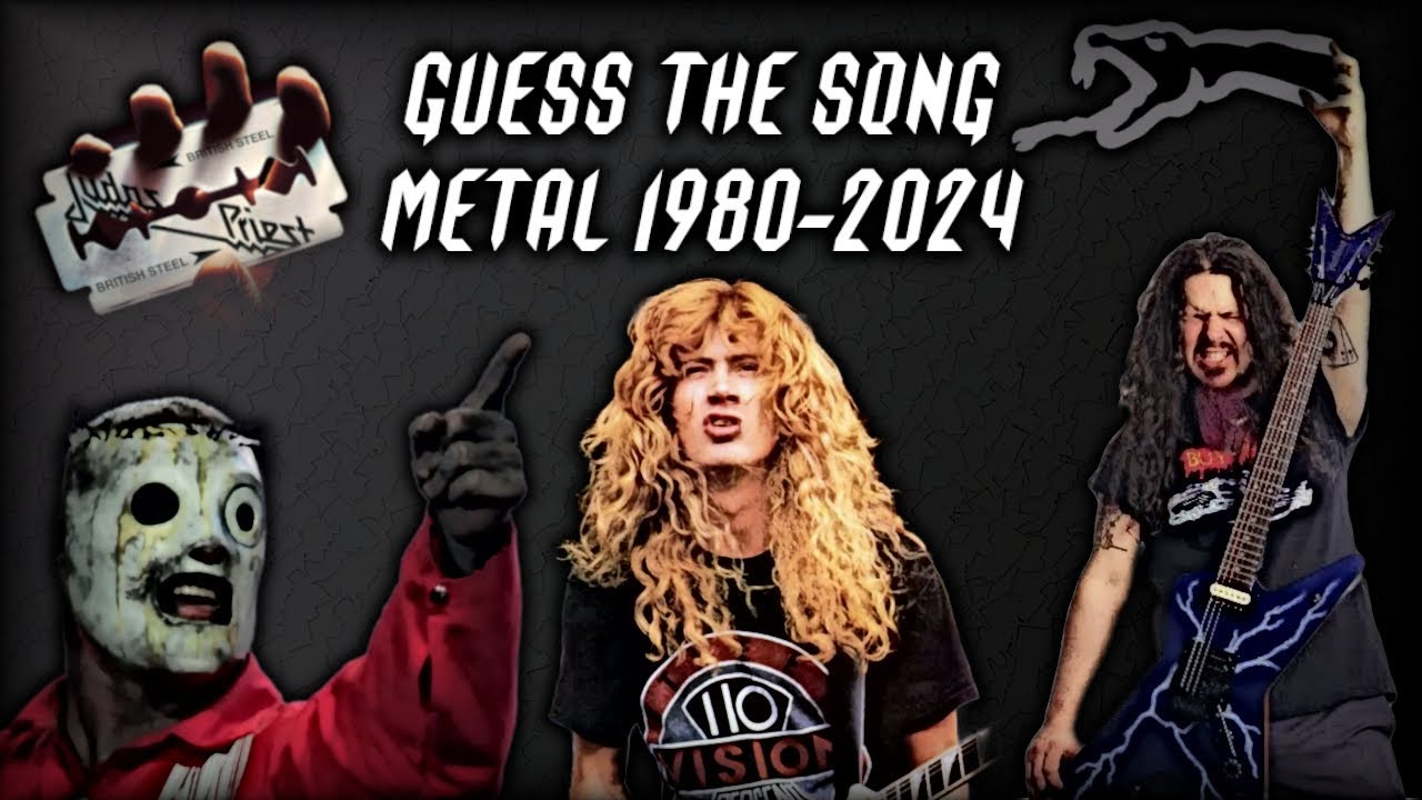 Guess the Metal Song From Each Year (1980-2024) | QUIZ