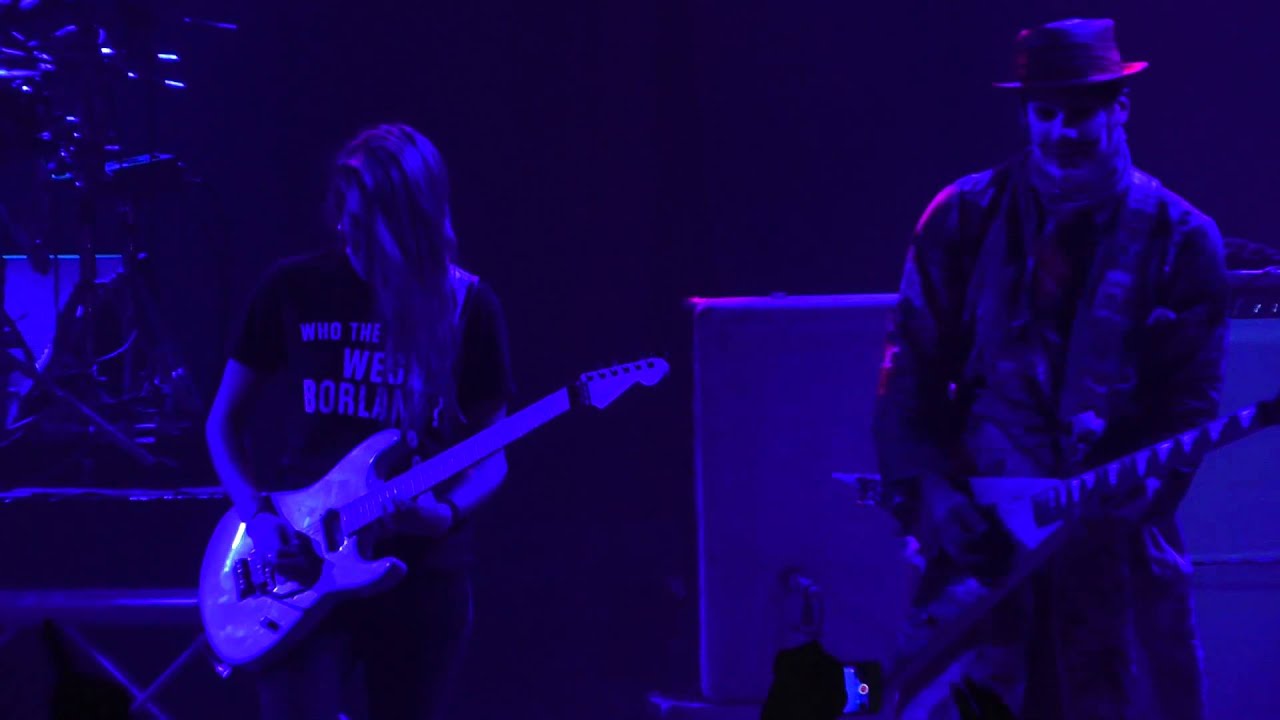Limp Bizkit LIVE Take A Look Around (w/ Queen Kwong) London, England, O2 Academy Brixton 27.08.2015