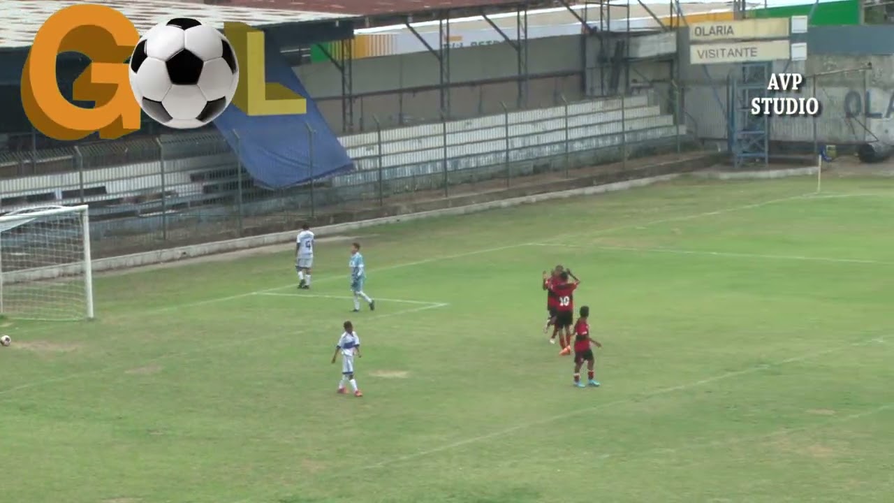 Olaria 0 x 9 Flamengo Sub 12  compacto 27/ 03/ 2022